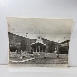 1969 BLV Chapel Building at Camp Humphreys South Korea 10x12"